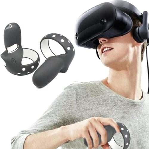 New Oculus Quest2VR glasses accessories all-inclusive handle silicone case Controller Grip Skin Protective Cover Dropshipping