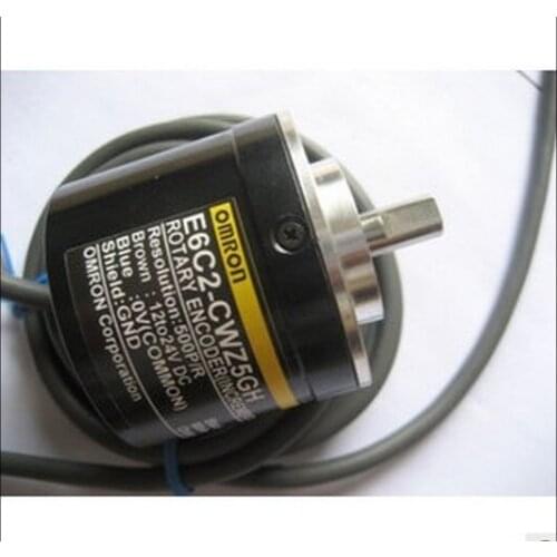 NEW Omron Rotary Encoder E6C2-CWZ5B 500P/R E6C2CWZ5B free shipping