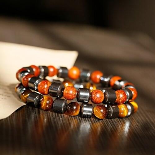 OIQUEI Yellow Bracelets
