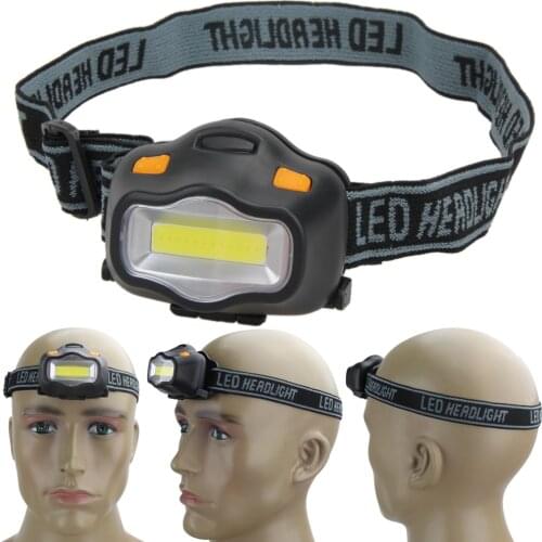 Outdoor Led Headlight Camping Riding Lighting Head Lamp Flashlight Torch Lanterna For Outdoor Camping Night Fishing 12 COB