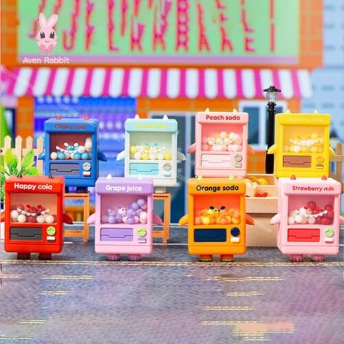 Memory Vending Blind Box Toys Figures Action Surprise Box Guess Blind Bag Toys for Girls Caja Sorpresa Kawaii Collection Model