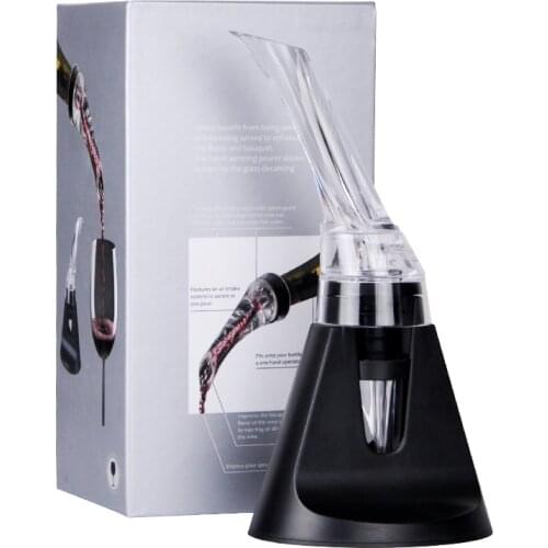 Red Wine Wake-up Drinker Chickpea Magic Quick Wake-up Drinker with Sitting Wine Set Bottle Straight As A Wine Nozzle