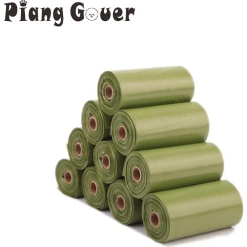 Degradable Environmental Outdoor Dog Poop Bag for Pets Waste Garbage Bags Carrier Clean-up Bag Waste Pick Up Clean Bag