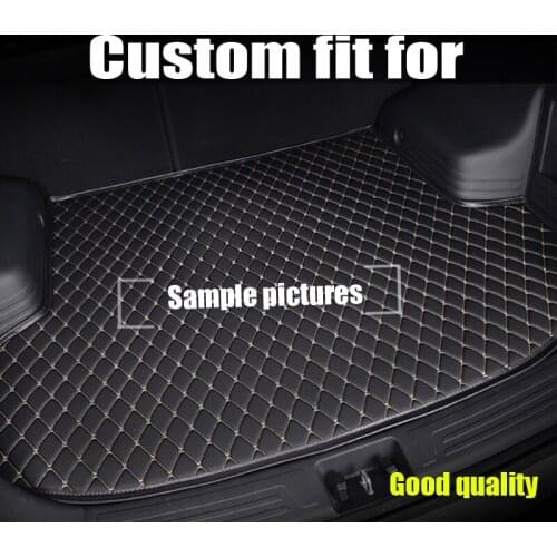 RKAC FIT for Buick Regal Excelle GT Excelle XT ENCORE BOOT LINER REAR TRUNK CARGO MAT TRAY CARPET 2011 2012 2013 2014 2015 2016