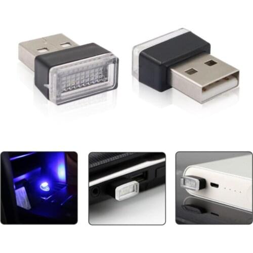 USB Light LED Modeling Car Ambient Light Neon Interior Light For Dodge Journey Juvc Charger Durango Cbliber Sxt Dart