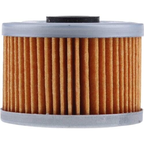 1Pc Yellow Motorbike Fuel Filter For Kawasaki KLX110 KLX250 KSR110