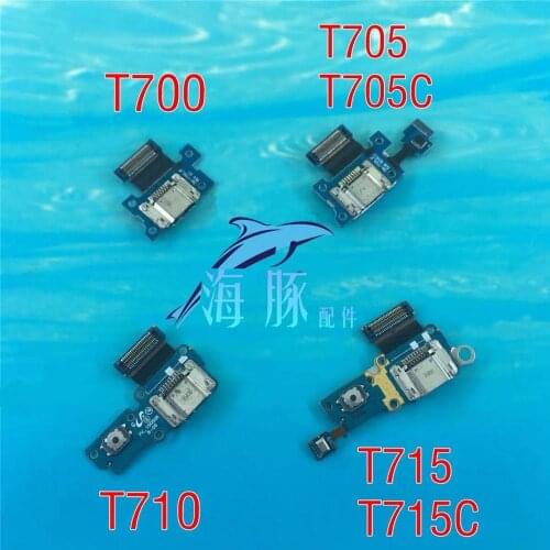 USB Charging Dock Port Socket Jack Connector Charge Board Flex Cable For Samsung Galaxy Tab S 8.4 SM-T700 T705 T710 T715 T715C