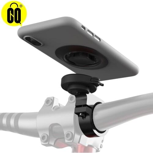 Bicycle Phone Holder For iPhone12 Samsung Universal Mobile Cell Phone Holder Bike Handlebar Clip Stand Aluminum GPS Phone Holder