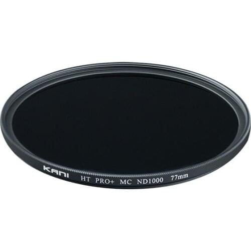 KANI HT PRO+ MC ND1000 67 72 77 82mm Water and oil proof ash Density mirror filter