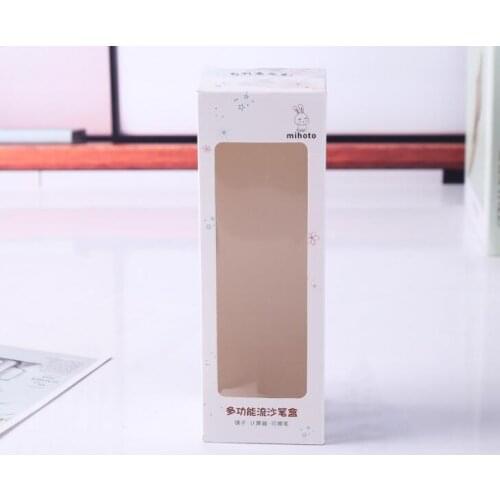 High Quality Spice Foldable Saffron Paper Box Packaging With window,cardboard boxes with plastic window ---PX11694