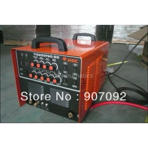 High Quality TIG200P AC/DC TIG/MMA PULSE 2 in1 Welding Aluminium WSE200P WP26 Torch 220~240V JASIC Welder Machine Japan