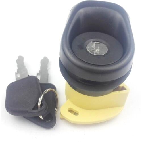 Auto trunk lid lock with key for 205 8726-48 872648