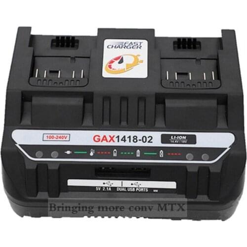 Fast charger 4A 3A 1A For Bosch AL1860CV Li-ion Battery Charger 18V 14.4V BAT609G BAT618 BAT618G BAT614 Electrical Drill newest