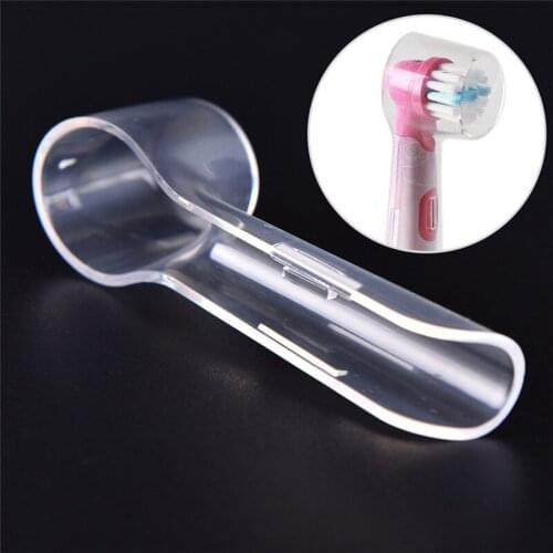 New 2 PCS Travel Electric Toothbrush Cover Toothbrush Head Protective Cover Case Cap Suit Oral Toothbrush Protective Cap