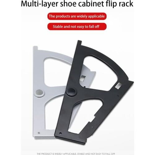 1/2/3 Tier 2PCS Shoes Rack Organizer Shoe Storage Cabinet Shoe Cabinet Metal Shelf