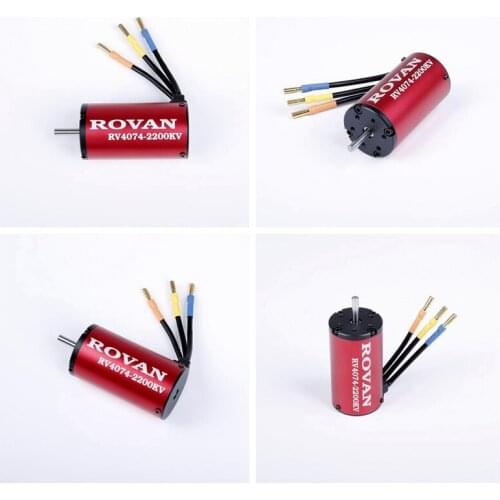 1/8 4WD TD TRUCK Brushless Motor 4074-2200KV