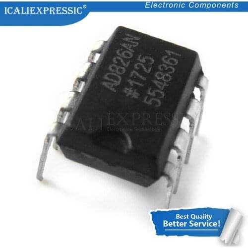 1PCS AD826ANZ DIP-8 AD826AN DIP8 AD826A DIP AD826