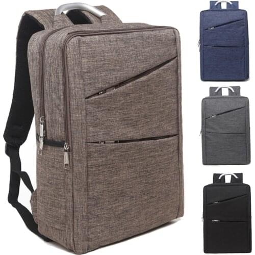 14 15 15.6 inch Waterproof Nylon Computer laptop notebook bags Backpack case Durable for Men Women Business School Travel