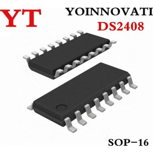 ! 2PCS DS2408 DS2408S IC SWITCH 8-CHAN 16SOIC