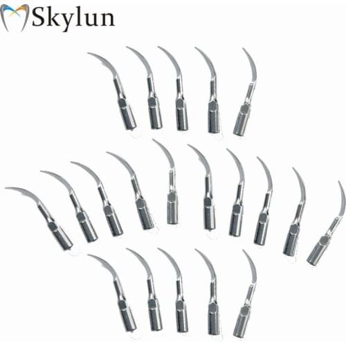 20PCS Dental Ultrasonic Scaler Tips G1 Scaling Tips Fits EMS & Woodpecker Handpiece CE Approved High Quality For Teeth Whitening