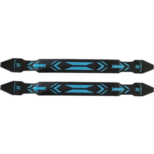 Powerti 3D Tennis Paddle Head Tape for Beach Tennis Racket Protection Tape Head Tape Protector