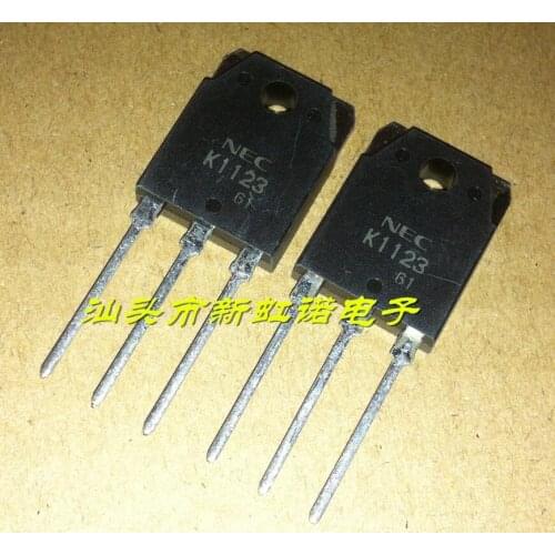 5Pcs/Lot New Original K1123 2SK1123 Integrated circuit Triode In Stock