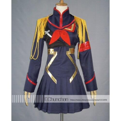 Anime Kill LA Kill Matoi Ryuuko Cosplay Costume Customized Any Size