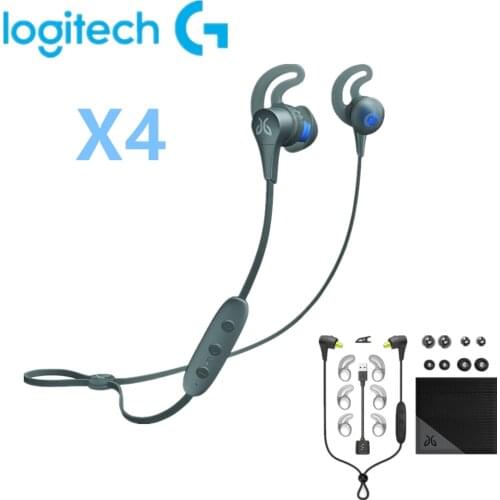 Logitech Jaybird RUN True Wireless Earphones New original For Running Secure Fit Waterproof SweatProof Custom 12 Hours Sound