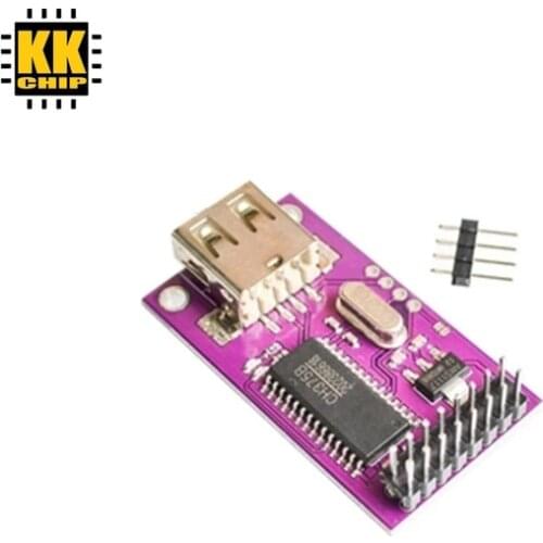 CH375B USB bus Universal interface U disk Printer FAT12/FAT16/FAT3