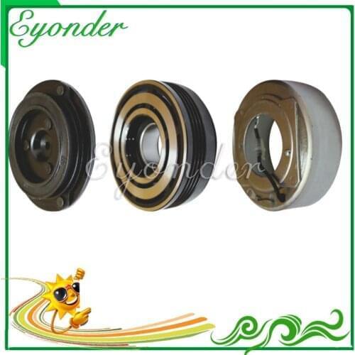 A/C AC Air Conditioning Compressor Electromagnetic Magnetic Clutch Pulley for BMW X5 E70 xDrive 30 d 3.0 d 64509121762 9185146