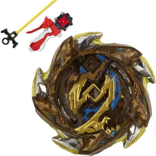 B-X TOUPIE BURST BEYBLADE B-125 Dead Hades + Launcher + GRIP for Evolution Rise Arena Beyblades Burst Rise Episodes