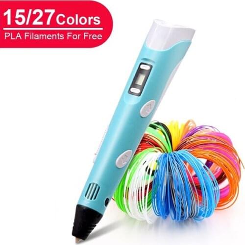 HOT sale 3D Pen Professional RP300A DIY 3D Printing Pen Creative Toy 3D Drawing Pen Gift for Kids Design Drawing Christmas Gift