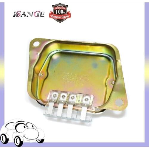 ISANCE Alternator Voltage Regulator VR166 VR166T For Ford F100 Mustang Lincoln Mercury Jeep Lincoln