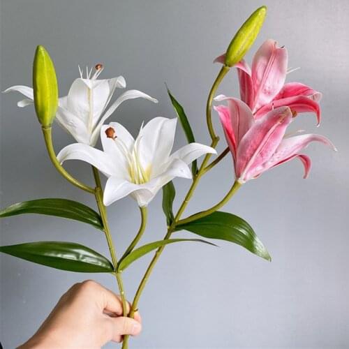 Jhonme Artificial Lilies