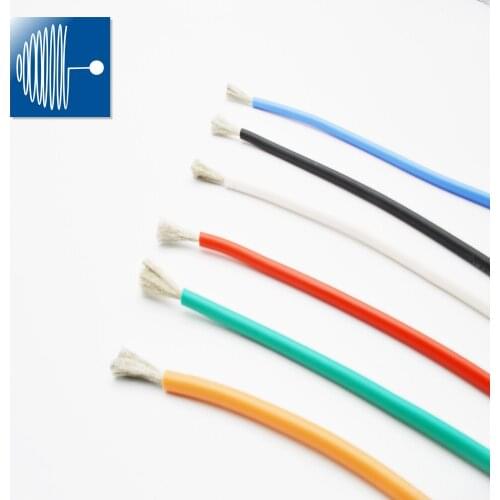 Triumphcable 3132 silicone wire 300V 16/18/20/22/24/26/28 AWG electric copper cable high temperature 200 cold resistant -60