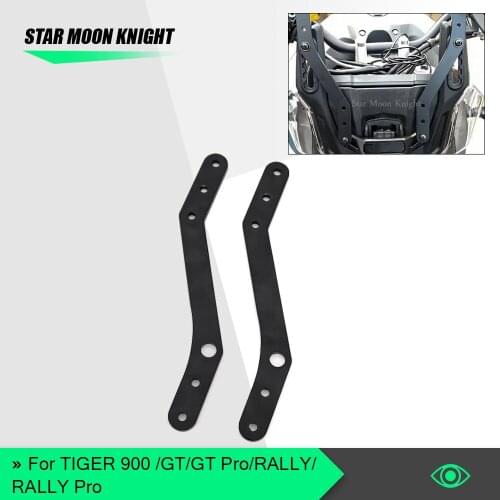 For Triumph Tiger 900 2020 Windshield Adjustment Bracket TIGER 900 Fixed Windshield Support Adjuster Extension