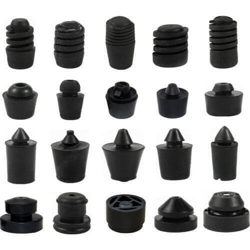 Door Engine Cover Trunk Rubber Cushion For Renault Hyundai Volvo Fiat Land Rover Great Wall Haval Chery Geely Jaguar Buffer Pier