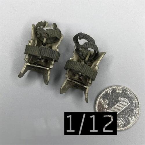 In Stock 1/12th 3ATOYS Titanfall Drivers Leggings Armor Model For 6inch Doll Action Collectable