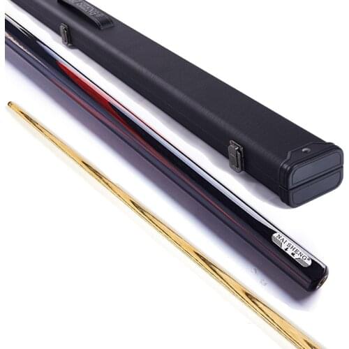 NAISHENG 3 4 Snooker Cue 10mm Tip 3 4 Snooker Cues Case Set China