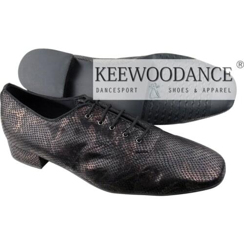 NEW BLACK SNAKE Latin ballroom dance shoes Quality mens sales swing tango shoes party shoes wedding shoes for outdoor & indoor