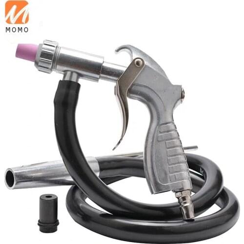 Sandblasting gun for glass polishing with high quality