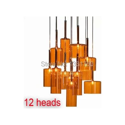 Spillray Pendant Lamp from Axo Light suspension lighting modern glass pendant lighting dinning room hanging lamp 10 ,12 heads