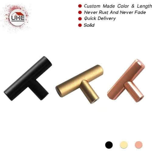 UKE Brass Furniture Handles