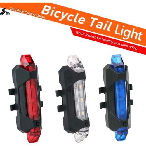 Bike TailLight USB Charge Mtb Seatpost Cycling Warning lighting Helmet Lights Electric Scooter Multiple Modes LED Rear Lamp