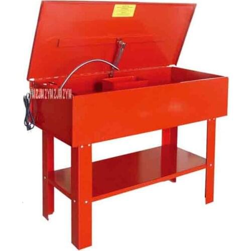 40 Gallon Parts Hardware Motor Parts Auto Parts Cycle Cleaning Machine 8151 220V/50 Hz, Cleaning tank size 1060*500*270mm