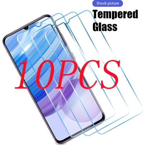 10PCS 9D Protective Glass On For Samsung Galaxy A10 A02 A20 A30 A40 A50 A70 A80 Tempered Glass Samsung M12 M20 M30 Screen Film