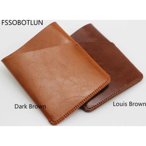 FSSOBOTLUN,For Blackberry Key2/Keyone/Evolve Sleeve Protective Case Handmade Pouch Bag For Blackberry Passport Q30/Classic Q20