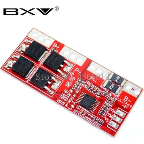 1pcs 3S 30A Max Li-ion Lithium 18650 Battery Charger Protection Board 12.6V PCB BMS Batteries Protecting Module