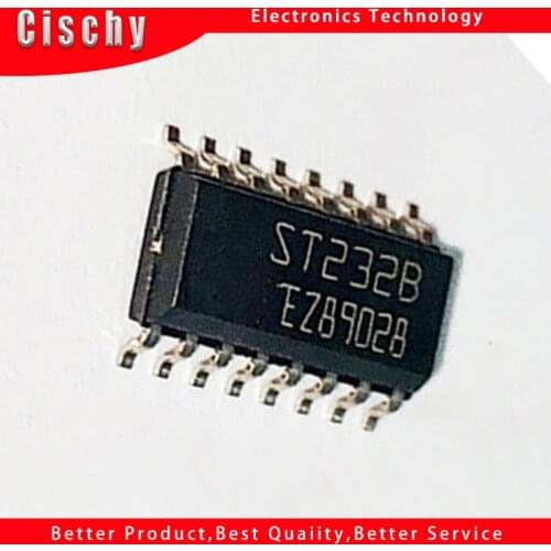 1pcs/lot ST232BDR ST232B ST232 232 SOP-16