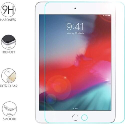 10D Tempered Glass For Apple iPad MINI 5 2019 7.9 inch Screen Protector For i Pad mini 1 2 3 4 Tablet Protective Film
